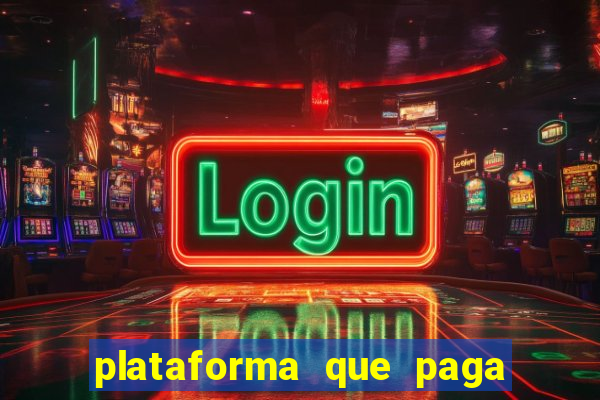 plataforma que paga bonus no cadastro